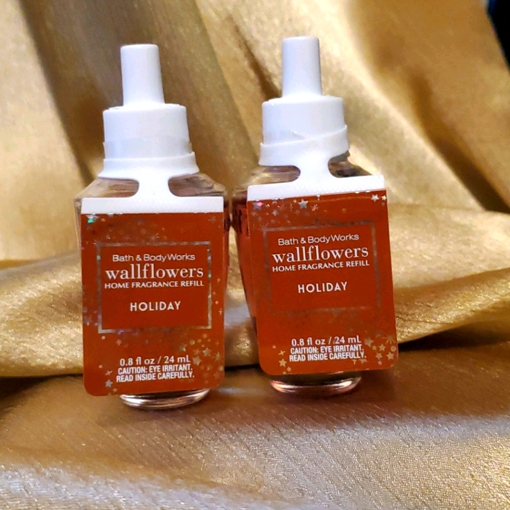 Holiday Wallflowers Bath and Body works